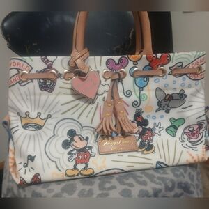 Dooney & Bourke ICONIC "SKETCH" Satchel